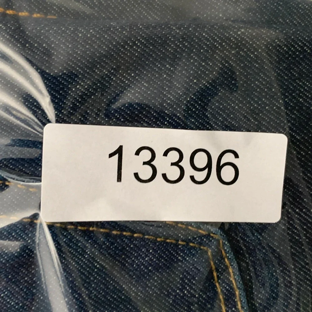 Levis 511 Selvedge Jeans Men 36x26 White Oak Denim Made In USA Frayed